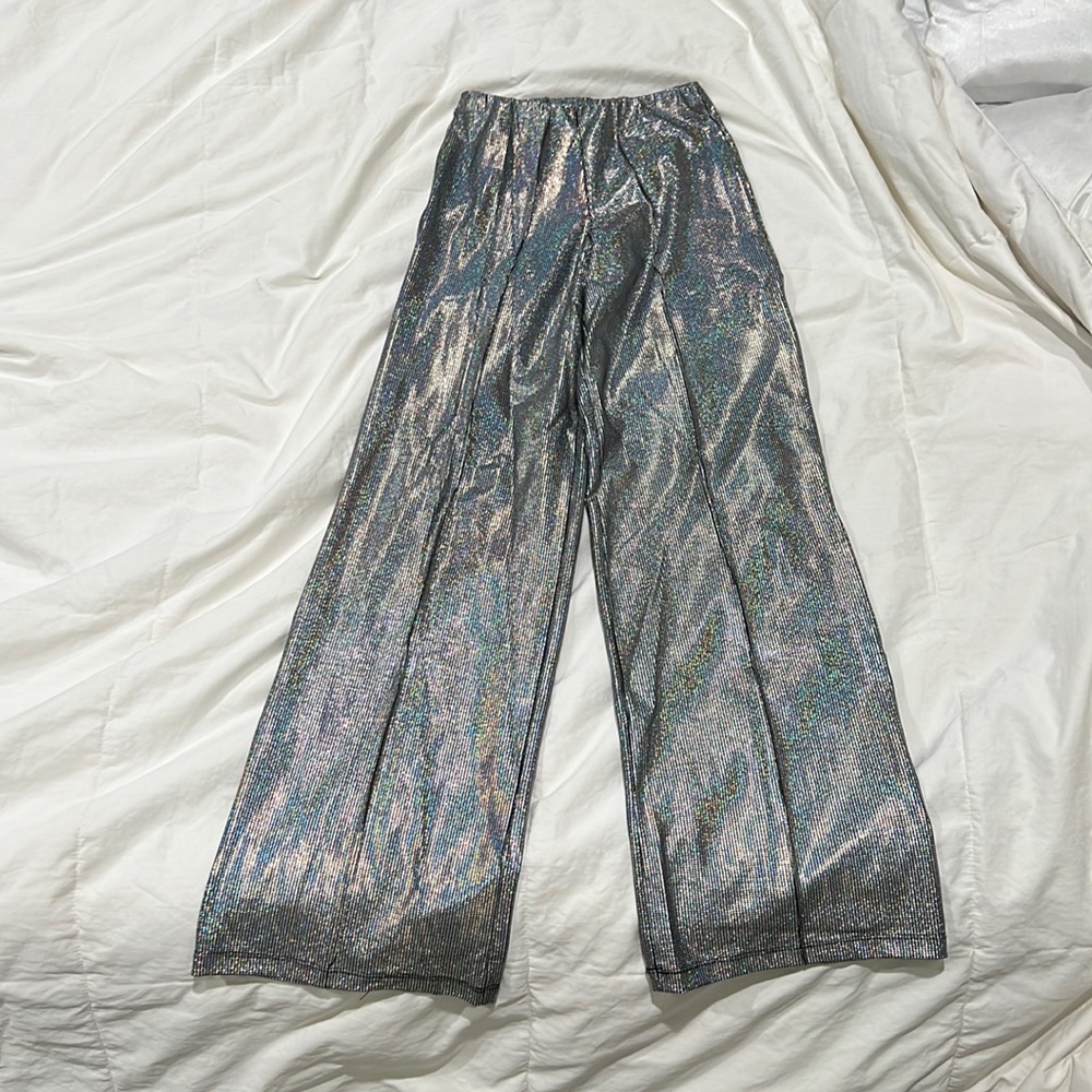 Motel Rocks silver pants